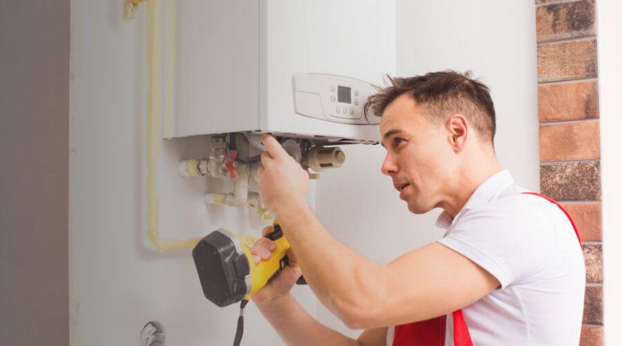 Professional water heater repair in Wrightsboro, TX